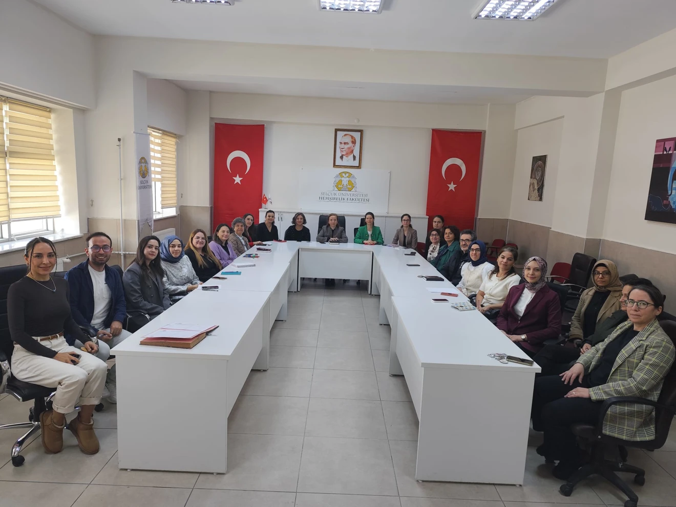 Hemşirelik Fakültesi 2024/2025 Eğitim Öğretim yılı Akademik toplantısı
